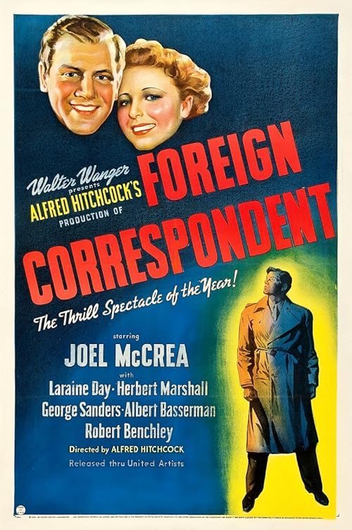 دانلود فیلم Foreign Correspondent 1940