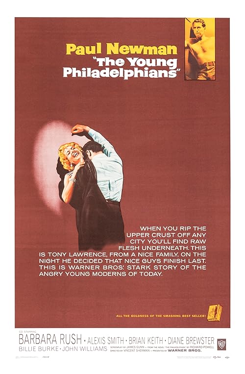 دانلود فیلم The Young Philadelphians 1959