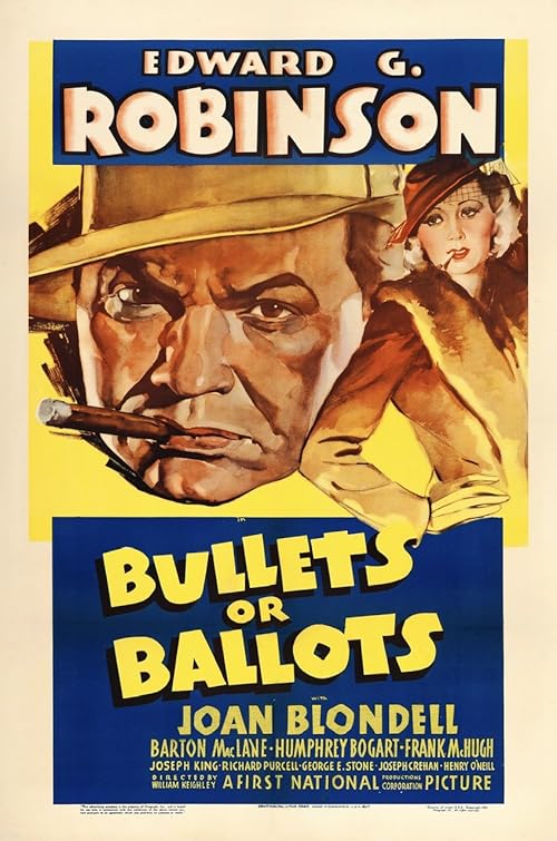 دانلود فیلم Bullets or Ballots 1936