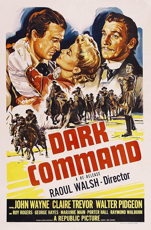 دانلود فیلم Dark Command 1940