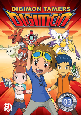 دانلود انیمه Digimon Tamers