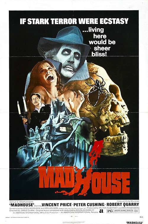 دانلود فیلم Madhouse 1974