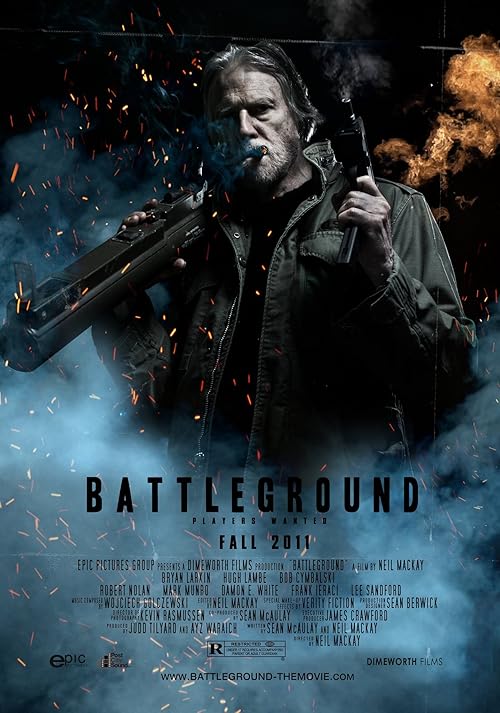 دانلود فیلم Battleground 2012