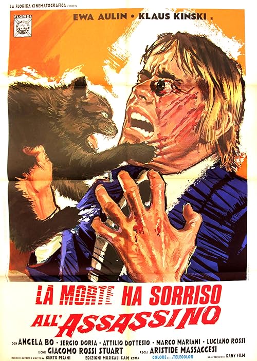 دانلود فیلم Death Smiles on a Murderer 1973