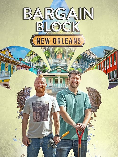 دانلود سریال Bargain Block: New Orleans