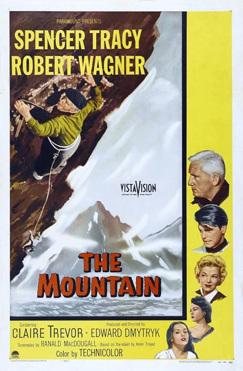 دانلود فیلم The Mountain 1956