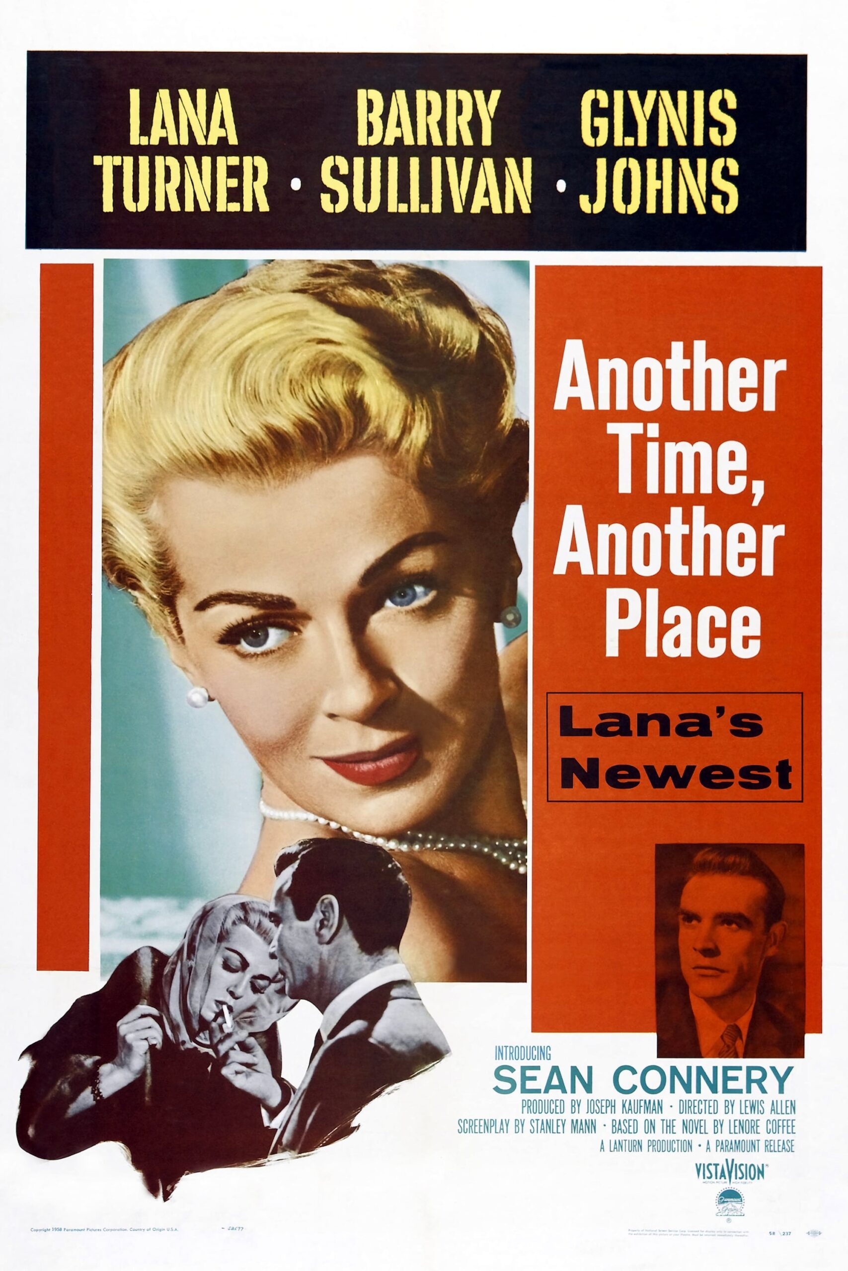 دانلود فیلم Another Time, Another Place 1958