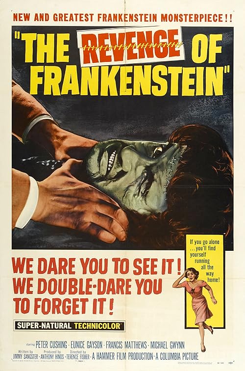 دانلود فیلم The Revenge of Frankenstein 1958