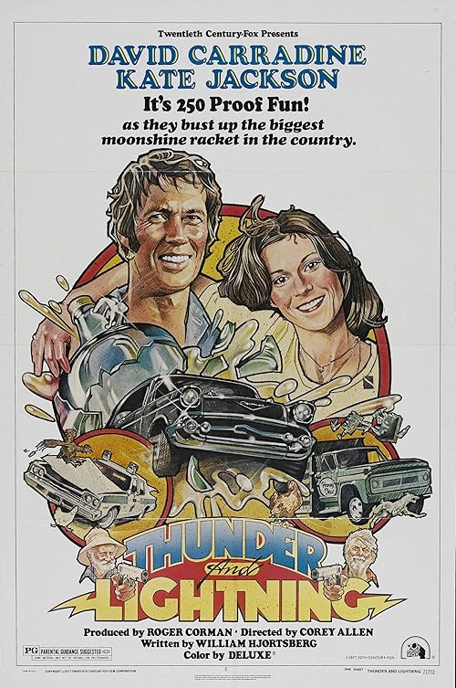 دانلود فیلم Thunder and Lightning 1977