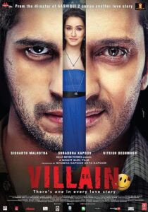 دانلود فیلم هندی The Villain (Ek Villain) 2014418111-1566889261