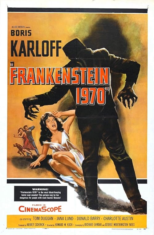 دانلود فیلم Frankenstein 1970 1958