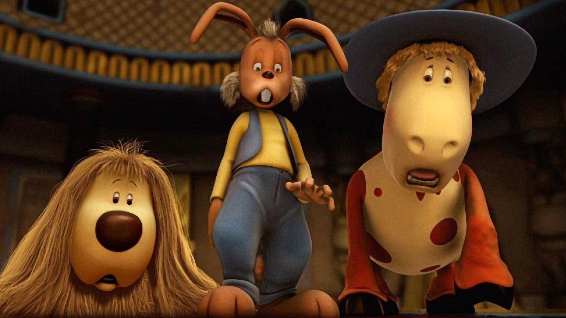 دانلود انیمیشن The Magic Roundabout 2005