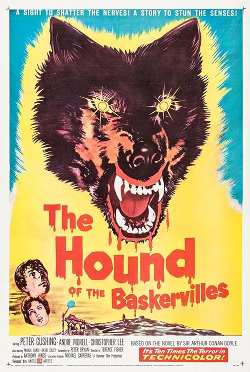 دانلود فیلم The Hound of the Baskervilles 1959