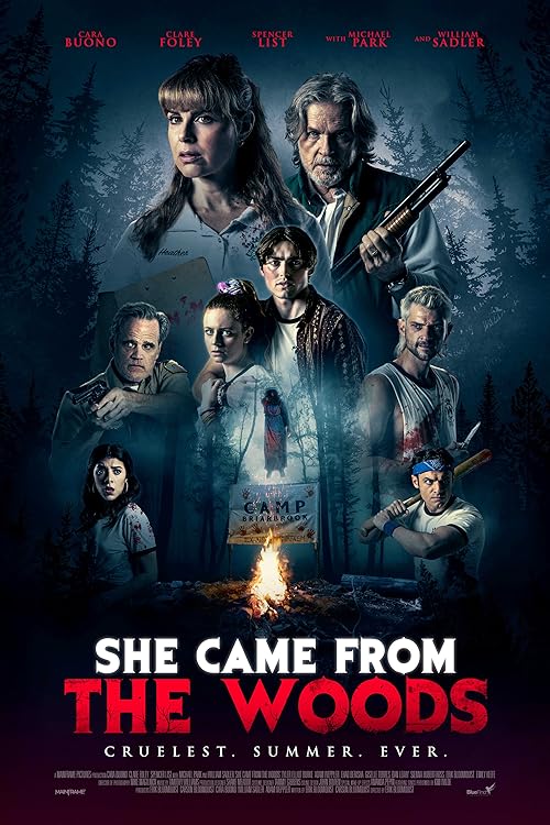 دانلود فیلم She Came from the Woods 2022