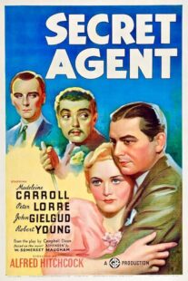 دانلود فیلم Secret Agent 1936420130-990858784