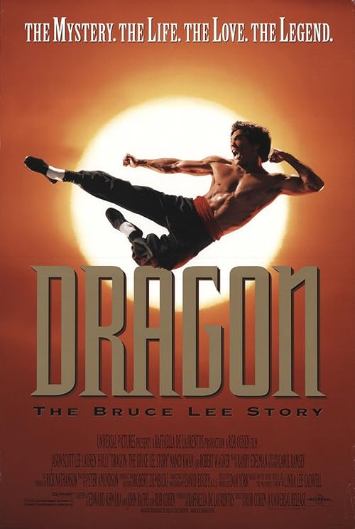 دانلود فیلم Dragon: The Bruce Lee Story 1993