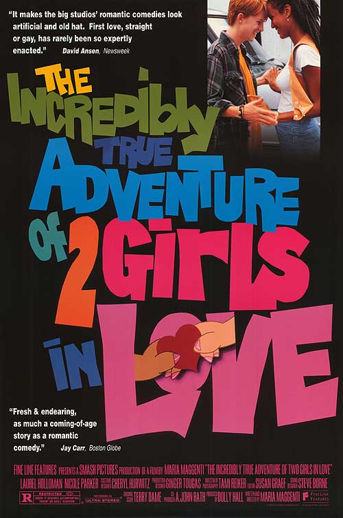 دانلود فیلم The Incredibly True Adventure of Two Girls in Love 1995